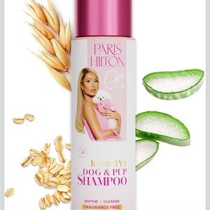 Paris Hilton Fragrance-Free Pet Shampoo